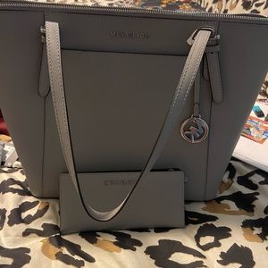MK purse and wallet